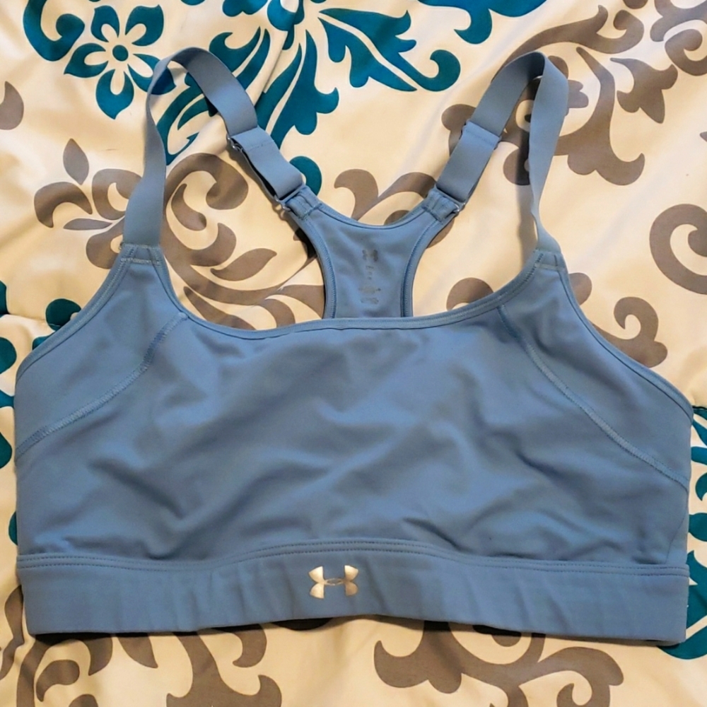 Under Armour Light Blue Sports Bra